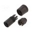 09 9789 71 05 Connector: circular; 719; 60V; 3A; PIN: 5; plug; male; soldering; IP40 094A4Rk8mKM8pjkaX76Z_oOgjbmhEuXK1nedx2RSuCY