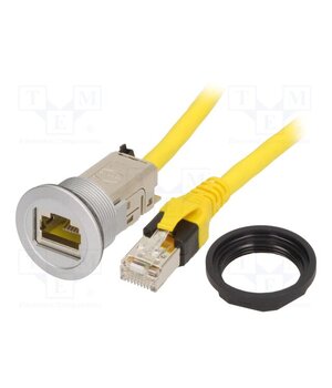 09454521509 RJ45 socket; 22mm; har-port; -25÷70°C; Ø22.3mm; IP20; silver Cmi2GciGLfgiGr9uAz_2nm6ELHgXgCj1KBUZ7hit1Rw