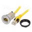09454521509 RJ45 socket; 22mm; har-port; -25÷70°C; Ø22.3mm; IP20; silver Cmi2GciGLfgiGr9uAz_2nm6ELHgXgCj1KBUZ7hit1Rw