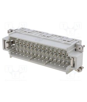 CDSM 42 Connector: HDC; male; CDS; PIN: 42; 10A; 400V; 42+PE; size 104.27 moeRrP0Gu-cBX_K0bMeXyGhppYZefulSrxM3jSh4qnQ