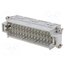 CDSM 42 Connector: HDC; male; CDS; PIN: 42; 10A; 400V; 42+PE; size 104.27 moeRrP0Gu-cBX_K0bMeXyGhppYZefulSrxM3jSh4qnQ