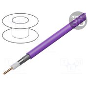 1855A 0071000 Wire: coaxial; RG59 mini; 1x23AWG; wire; Cu; PVC; violet; 305m Aw7-ijmUZET_iOxKm5W-d6mHLpMosZ3MG7-uhgi88SE