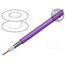 1855A 0071000 Wire: coaxial; RG59 mini; 1x23AWG; wire; Cu; PVC; violet; 305m Aw7-ijmUZET_iOxKm5W-d6mHLpMosZ3MG7-uhgi88SE