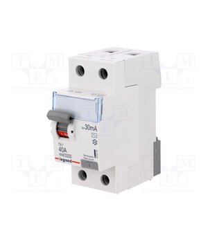 P 302 40-30-AC TX RCD breaker; Inom: 40A; Ires: 30mA; Max surge current: 250A; 400VAC _3SELeogoCiAstqpnXbtubnb7KAOrH2yaJNVpzoyNuY