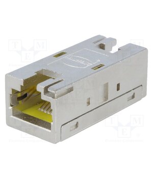 09455451560 Connector: RJ45; coupler; PIN: 8; Cat: 6; shielded; 8p8c; for cable Lk31uwdXxiXcTjivxQT2lydstyjesNNg1dZLGBuTA_Q