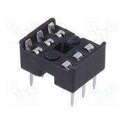 DS1009-06AT1NX-0A2 Socket: integrated circuits; DIP6; 7.62mm; THT; Pitch: 2.54mm OOgmSO6BfvcL8kZV7ZR6KtxzVTlzIiOby392hv-dZaU