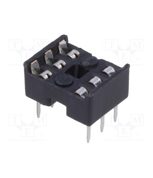 DS1009-06AT1NX-0A2 Socket: integrated circuits; DIP6; 7.62mm; THT; Pitch: 2.54mm OOgmSO6BfvcL8kZV7ZR6KtxzVTlzIiOby392hv-dZaU