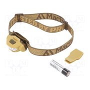 THL0111 Torch: LED headtorch; 215lm; 60x38x30mm; beige jwXZku5C8dFKf3URWvUiuqlKFjj-ahP-Dv2kXRHE5Xs