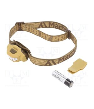 THL0111 Torch: LED headtorch; 215lm; 60x38x30mm; beige jwXZku5C8dFKf3URWvUiuqlKFjj-ahP-Dv2kXRHE5Xs