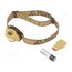 THL0111 Torch: LED headtorch; 215lm; 60x38x30mm; beige jwXZku5C8dFKf3URWvUiuqlKFjj-ahP-Dv2kXRHE5Xs
