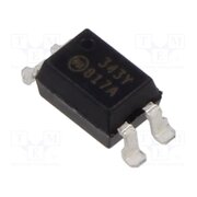FOD817AS Optocoupler; SMD; Ch: 1; OUT: transistor; Uinsul: 5kV; Uce: 70V; PDIP4 fx7tMi0Y1drObKMui5cO8rFT2R87NK928SfeQ32_YNg