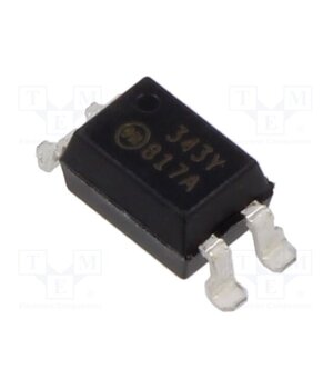 FOD817AS Optocoupler; SMD; Ch: 1; OUT: transistor; Uinsul: 5kV; Uce: 70V; PDIP4 fx7tMi0Y1drObKMui5cO8rFT2R87NK928SfeQ32_YNg