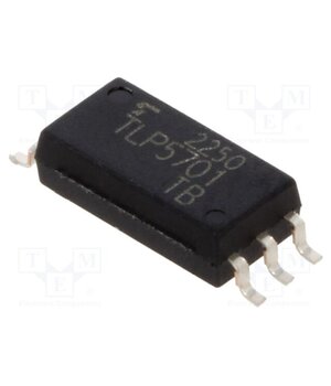 TLP5701(TP,E(T Optocoupler; SMD; Ch: 1; OUT: IGBT driver; 5kV; SO6L; 20kV/μs; PIN: 6 vlCVG4abfaE_CSHccBdaj3SJehWEl6sBWMryztwimb0