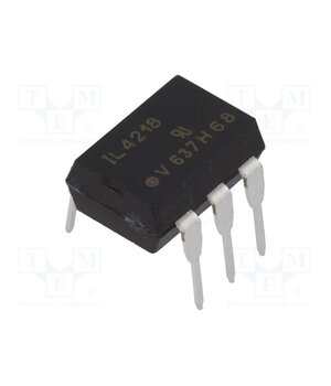 IL4218 Optotriac; 5.3kV; Uout: 800V; DIP6; Ch: 1 8C1uJNV1Dgw4mKrbqY0P3SRqXMnOmJ2CPJmPv_DsclI