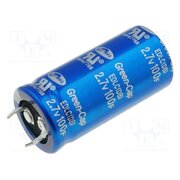DB5U107W22045HA Supercapacitor; SNAP-IN; 100F; 2.7VDC; 0÷20%; Body dim: Ø22x45mm Y9nuyrjgK4WMmyny5o6mbPqFXDZPL54YDstb6x1ymSQ