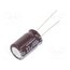 UCS2G220MHD1TO Capacitor: electrolytic; THT; 22uF; 400VDC; Ø12.5x20mm; Pitch: 5mm KFPragaLVEF_3UW2UJ7vqAAOMmOqCv4GprONf9n2QHA