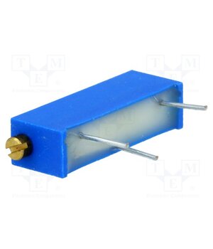 T18105KT10 Potentiometer: mounting; multiturn; 1MΩ; 750mW; ±10%; linear VFX1eZ2No10LLdA0dpXdp5t7OJfy095rHM3hWzcNU8s