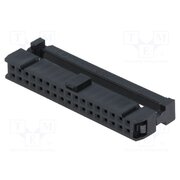 DS1016-34MA2BB Connector: IDC; plug; female; PIN: 34; IDC; for ribbon cable; 2.54mm p7LGDa6DbSR2ZTkLDX8fmTWuAusJw4GRCNYcqo9Hg3A