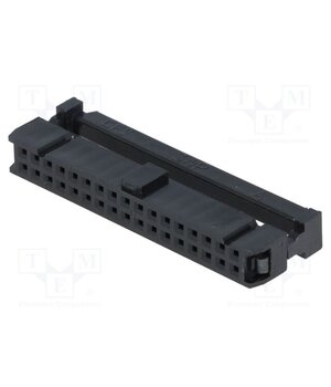 DS1016-34MA2BB Connector: IDC; plug; female; PIN: 34; IDC; for ribbon cable; 2.54mm p7LGDa6DbSR2ZTkLDX8fmTWuAusJw4GRCNYcqo9Hg3A