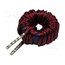 DTMSS-16/0.033/6.0-V Inductor: wire; THT; 33uH; 6A; 24.5mΩ; Inductor: toroidal; Ø: 20mm auZdn8dDwpNAyumV4ivUwdZDcDBgpuiMwbjP-J3JaLU