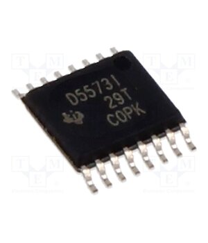 DAC5573IPW IC: D/A converter; 8bit; 188ksps; Ch: 4; TSSOP16; -40÷105°C jUSORzy8mEPBmtb98-g45vw7QBMMhHJD_8Bvd760JjU