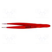 5-121-6 Tweezers; 120mm; Blade tip shape: rounded; universal b1jXsfIJf10E0yxV-I6iID8yuczV5caurRJRXPhsBsY