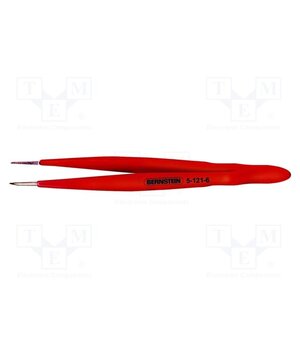 5-121-6 Tweezers; 120mm; Blade tip shape: rounded; universal b1jXsfIJf10E0yxV-I6iID8yuczV5caurRJRXPhsBsY