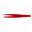 5-121-6 Tweezers; 120mm; Blade tip shape: rounded; universal b1jXsfIJf10E0yxV-I6iID8yuczV5caurRJRXPhsBsY