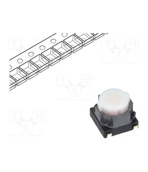 EVQP1Y05M Microswitch TACT; SPST; Pos: 2; 0.02A/15VDC; SMT; none; 6.1x6x3.5mm 0jYcvm7EHwc1iJ22pBKQ5UEyaSldy-4z9TEm2m2wbt4
