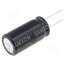 ESK108M2AL40RRS0P Capacitor: electrolytic; THT; 1mF; 100VDC; Ø18x40mm; ±20%; SK RUxMpJQvRJBCcczqxXSlEUbb62lnO42dYeZDVrrqC4g