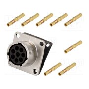 RT00128SNH-K Connector: circular; socket; PIN: 8; female; crimped; RT360; IP67 UE8OXLXXpDDtr1UKNbeu0QEFlNGnkmzz28Ms7NIwspY