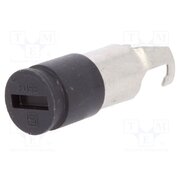 0031.1661 Adapter; 6.3x32mm; 10A; black; FEC; 250VAC; UL94V-0; -40÷85°C; IP40 eJ2AuQGmebKVwSH-5eouuKNUBQiHMyEkPcKQvE2nMmI