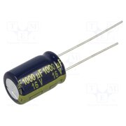 EEUFK1C102 Capacitor: electrolytic; low ESR; THT; 1000uF; 16VDC; Ø10x16mm KAKJ6_jGN1jv_gR81dNO-NZXz_Im_0aL8AJ0jGNlRZA