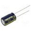 EEUFK1C102 Capacitor: electrolytic; low ESR; THT; 1000uF; 16VDC; Ø10x16mm KAKJ6_jGN1jv_gR81dNO-NZXz_Im_0aL8AJ0jGNlRZA