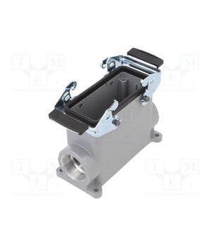 79085400 Enclosure for connectors: HDC; size H-B 16; with double latch -OpHTCZ0EsKKrgcisYNyhfnyYGOtiKQGXp2Q1H24Rdg