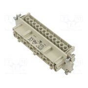 10197100 Connector: HDC; contact insert; female; EPIC H-BE; PIN: 24; 16A 38VdGmweTackCfuIhbsIqVVnYMVBCmhhayX_04GSRZM