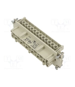 10197100 Connector: HDC; contact insert; female; EPIC H-BE; PIN: 24; 16A 38VdGmweTackCfuIhbsIqVVnYMVBCmhhayX_04GSRZM