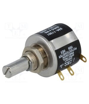 534B1501JCB Potentiometer: shaft; multiturn; 500Ω; 2W; ±5%; 6.35mm; 534 gDDSy1avpN3n9ggKx3zHHNhSQL28zEDLG7qIfTNCRas