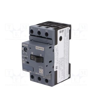 3RV1011-1AA10 Motor breaker; 0.55kW; 220÷690VAC; for DIN rail mounting 4zAl9Ni9VSHG8JugoGR04RqolQo5X7rFTMdNyO7K8h0