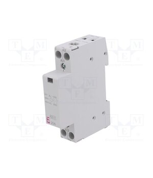 R 20-11 24V Contactor: 2-pole installation; 20A; 24VAC; NC + NO; R uTQGLEHRG9DUJfU0wtZMEr8PFW593vsQABLg8ooKKXM