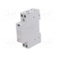 R 20-11 24V Contactor: 2-pole installation; 20A; 24VAC; NC + NO; R uTQGLEHRG9DUJfU0wtZMEr8PFW593vsQABLg8ooKKXM