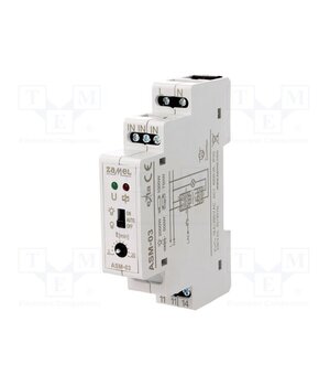 ASM-03 Staircase timer; for DIN rail mounting; 230VAC; SPST-NO; IP20 -upslUdXLtT0CRhItVsEyN-7nBNP7ILDXOlVWLLVUY8