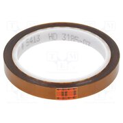 3M 5413 Tape: high temperature resistant; Thk: 0.07mm; 62%; amber; W: 12mm NkpM1fO5EmrF90gkaoWRS9-TixrVIV-5E2RMe7eVHVw