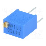 3266W-1-103LF Potentiometer: mounting; multiturn; 10kΩ; 250mW; ±10%; linear; THT S3qFX_3Ls7tVIDv_sU0Hg8wDGRMae9KWqhfbyJ0Ytmc