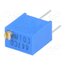 3266W-1-103LF Potentiometer: mounting; multiturn; 10kΩ; 250mW; ±10%; linear; THT S3qFX_3Ls7tVIDv_sU0Hg8wDGRMae9KWqhfbyJ0Ytmc