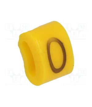 MZ-0/O Markers; Marking: O; 1.1÷2.5mm; H: 3mm; A: 6mm; -30÷100°C; leaded CLkg6r0O6e_qfPf9oGelSI0MAAUGZSfI-O0wOQSZZgY