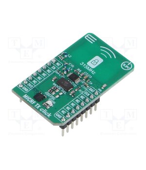 MICRF TX CLICK Click board; prototype board; Comp: MICRF112; transmitter RF EUhILNZNDzdMBqv5hgYPV9BCNenThJKAaRKJ13dMafo