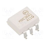 MOC3041SM Optotriac; 4.17kV; Uout: 400V; PDIP6; Ch: 1; MOC304XM; 2kV/μs FBppJHPoNuoxAqtGbmwzsrrvMHZciTbefEfwfqXKi5s