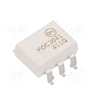 MOC3041SM Optotriac; 4.17kV; Uout: 400V; PDIP6; Ch: 1; MOC304XM; 2kV/μs FBppJHPoNuoxAqtGbmwzsrrvMHZciTbefEfwfqXKi5s