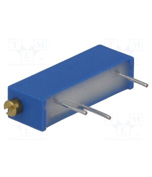 3006P-1-105LF Potentiometer: mounting; multiturn; 1MΩ; 750mW; No.of el.turns: 15 3Y705omkYYw9dbBuSooOAu8r9s-KMsJU_4THKkBBZBA